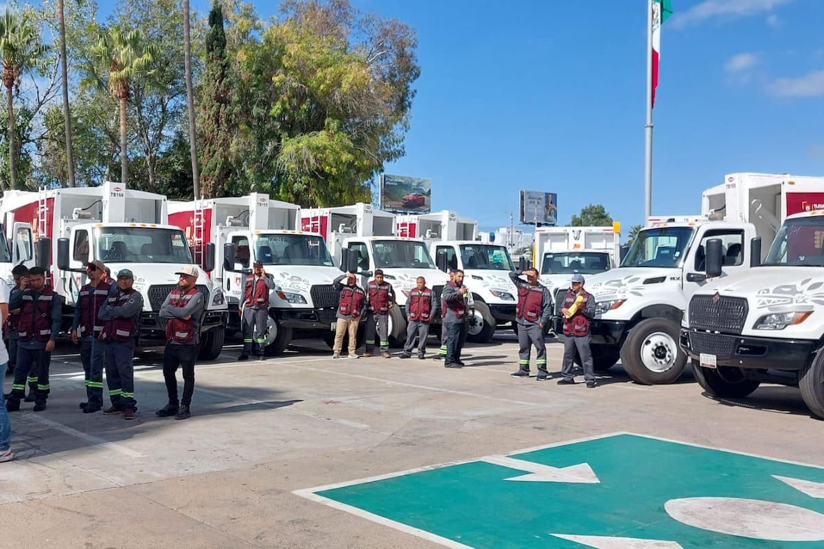 Refuerzan servicio de recolección de basura en Tijuana