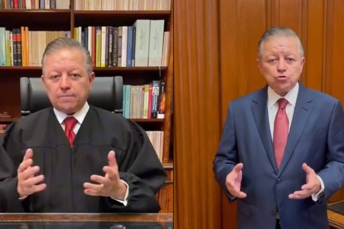 Ministro Zaldívar abre cuenta en TikTok "para acercarse a los jóvenes"