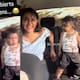 Mujer comparte cómo su auto y sus hijos terminaron empapados por un conductor imprudente