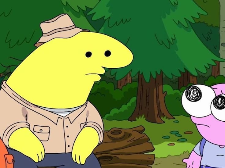 Creadores de “Smiling Friends” anuncian el cierre tras la temporada 3 para evitar “dar basura” a los fans por agotamiento, ¿será esta la despedida definitiva de Adult Swim?