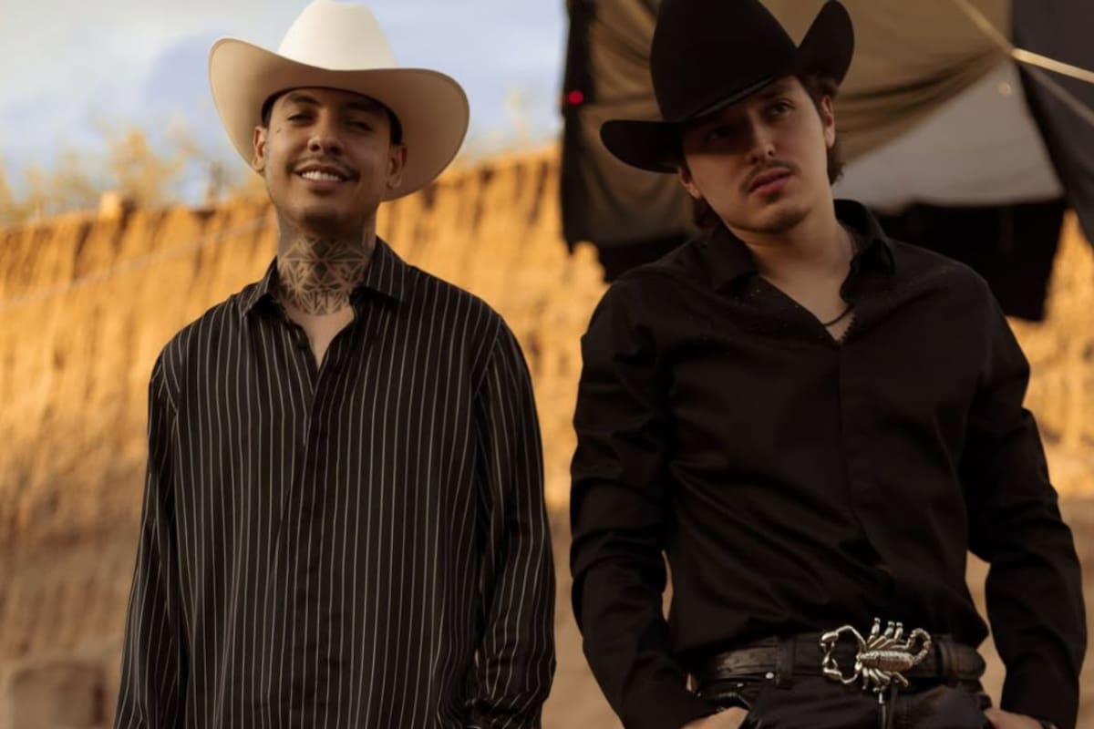 Natanael Cano y Gabito Ballesteros lanzan “Cherokee”, una nueva colaboración que llega pocas semanas después de su anterior trabajo conjunto