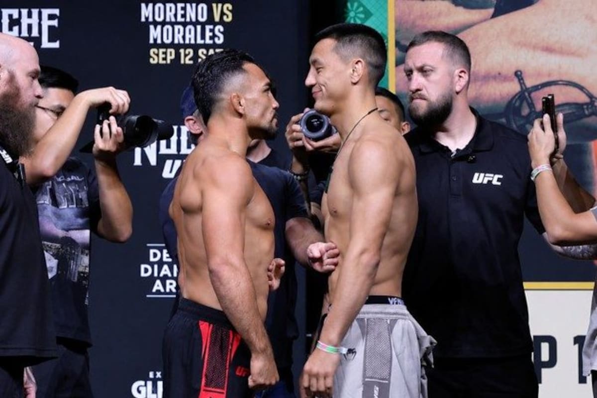Rafa García cae ante Rongzhu en Noche UFC