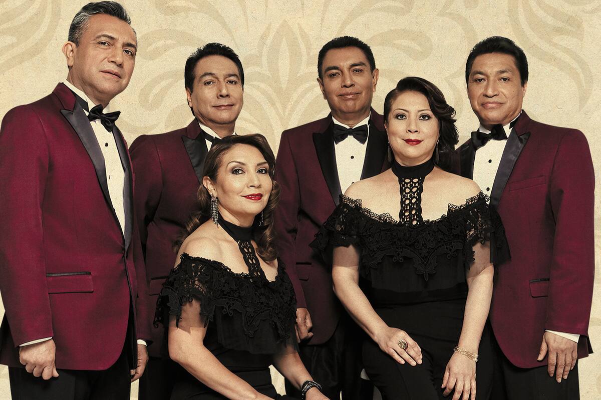 Los Ángeles Azules pone a bailar al Auditorio