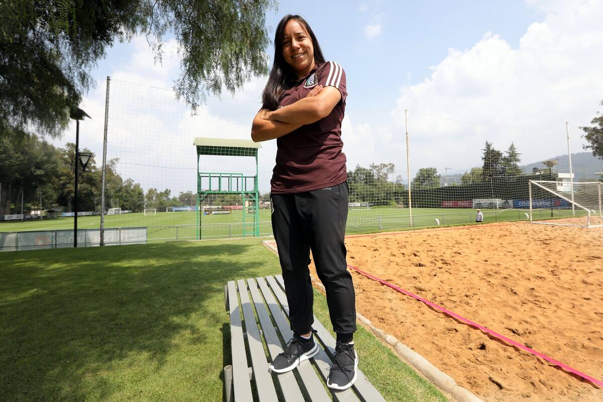 En el 'Tri', queremos el oro: Charlyn Corral