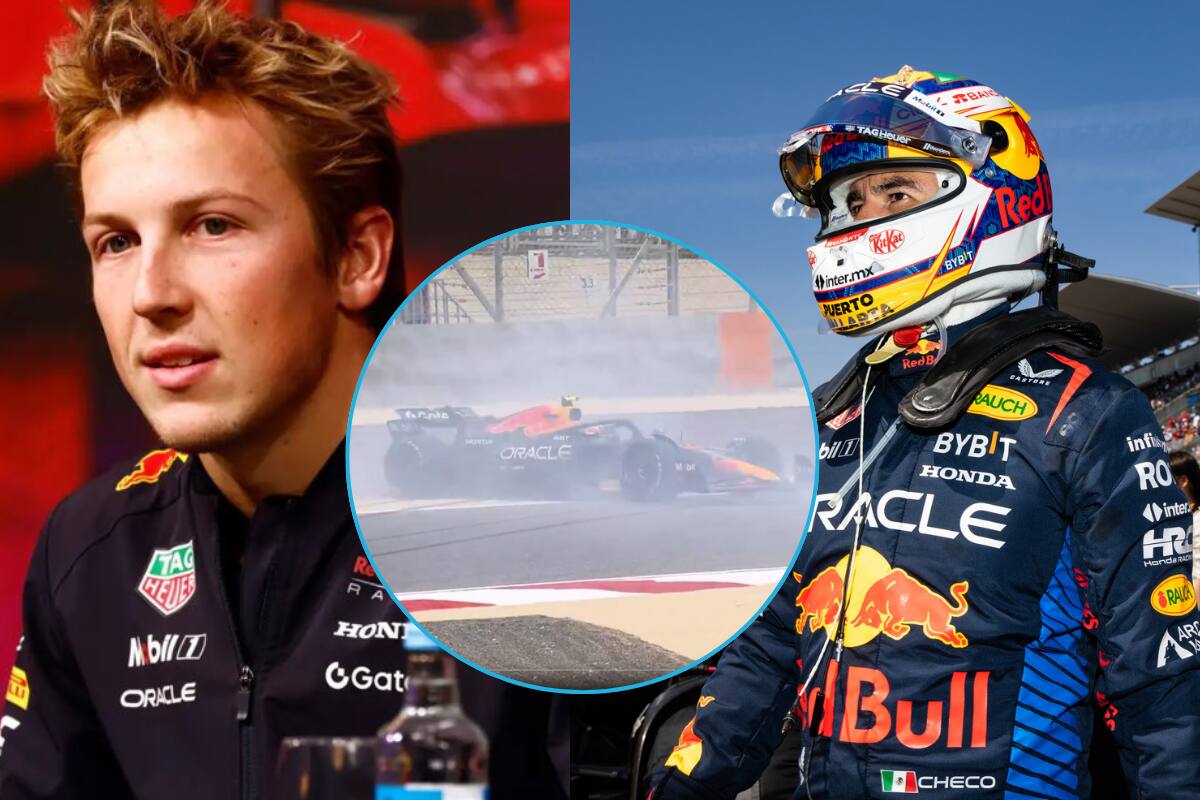 VIDEO: Reemplazo de ‘Checo’ Pérez en Red Bull sufre trompo en su primera prueba