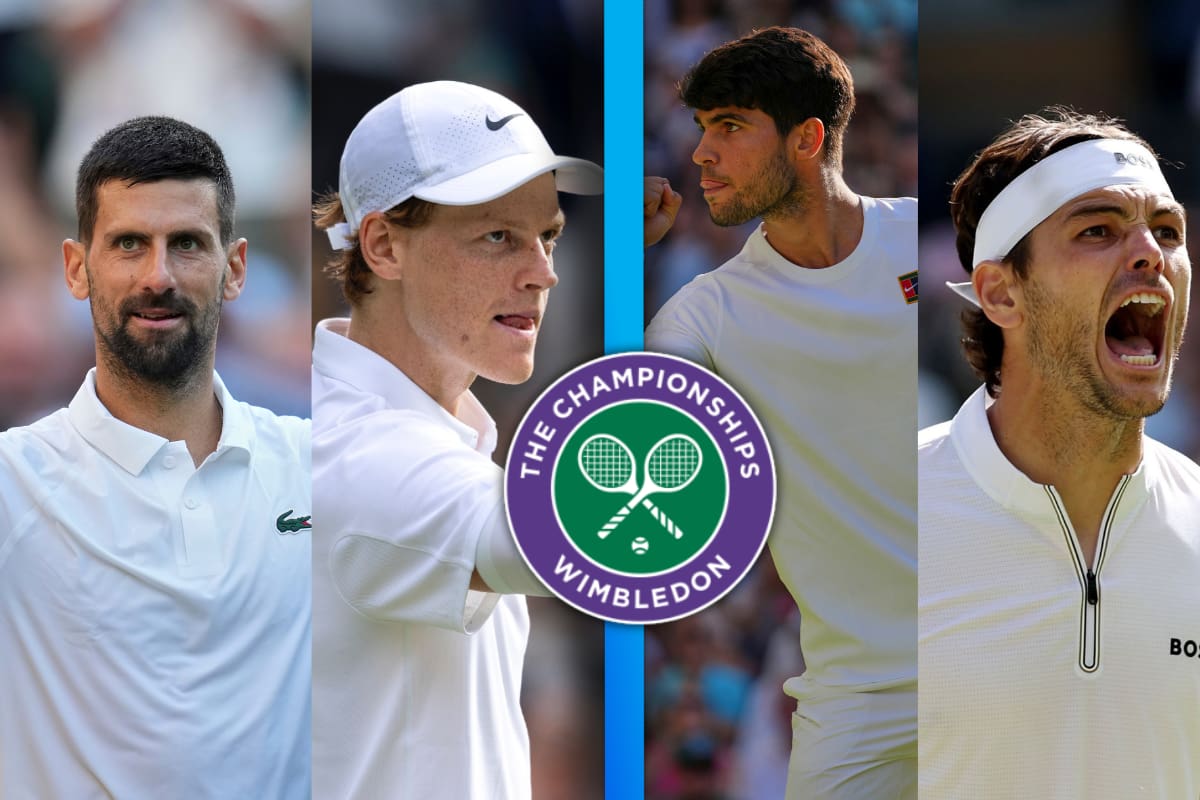 Wimbledon 2025: ¿A qué hora y por dónde ver EN VIVO las Semifinales del torneo en México?