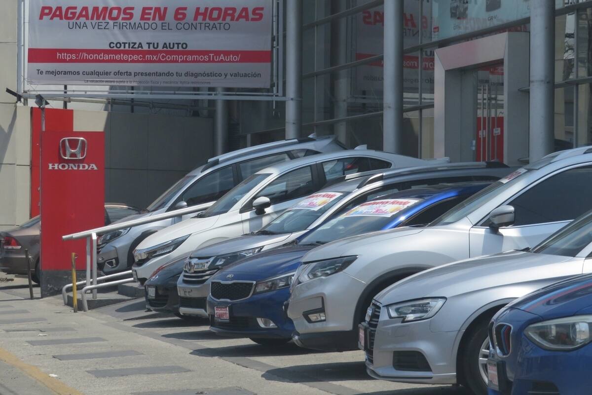 Exportaciones automotrices mexicanas caen 6% en el primer trimestre de 2025: INEGI