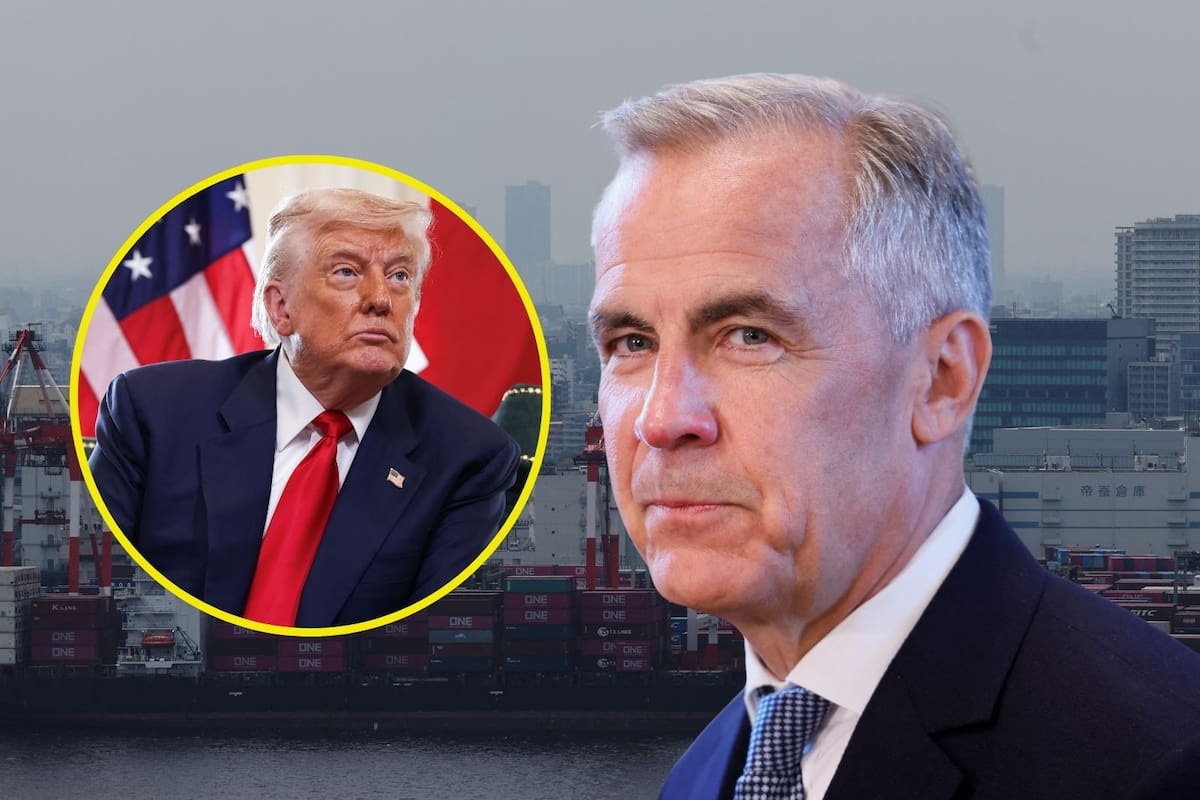 Mark Carney reconoce “fase intensa” en negociaciones con Trump: Canadá podría enfrentar aranceles del 35%, admite