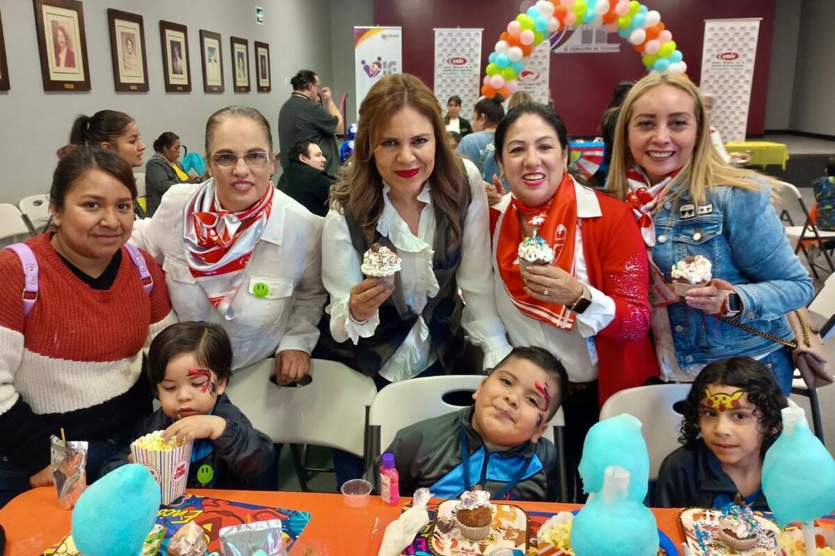 Celebra DIF Tijuana a niñas y niños con discapacidad
