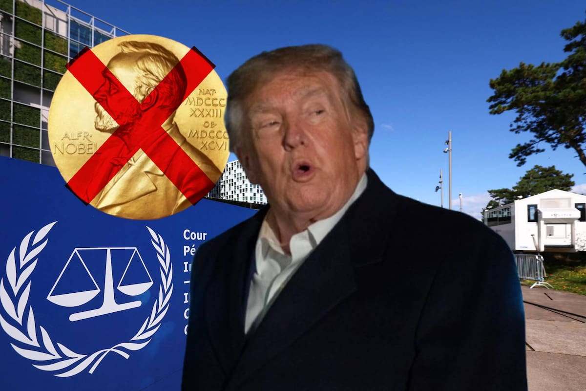Tras perder el Nobel de la Paz, Donald Trump “hace berrinche” y castiga a la Corte Penal Internacional, así responde la CPI