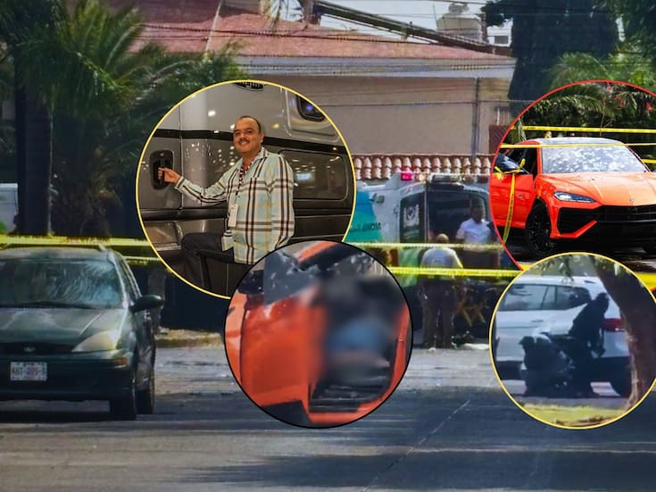 IMÁGENES FUERTES: Difunden videos del momento exacto del asesinato del empresario Alberto Prieto Valencia, su hija de 16 años y un escolta durante balacera en Zapopan