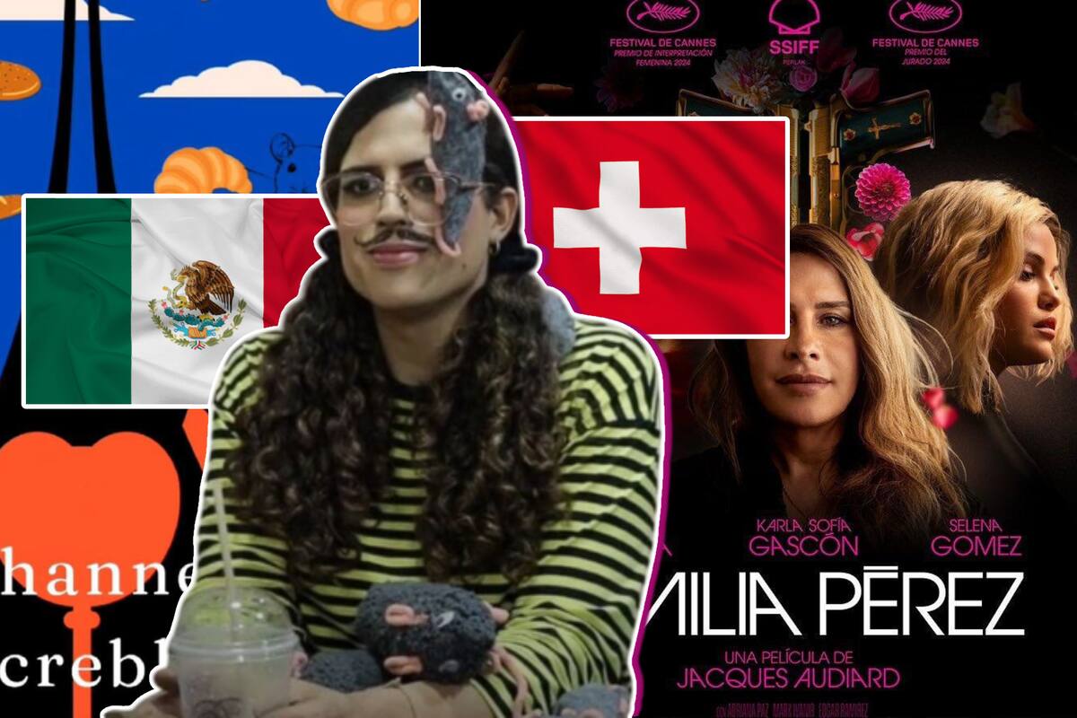 Directora de “Johanne Sacreblu” presume apoyo de Suiza y Francia contra “Emilia Pérez”; “es aliada”