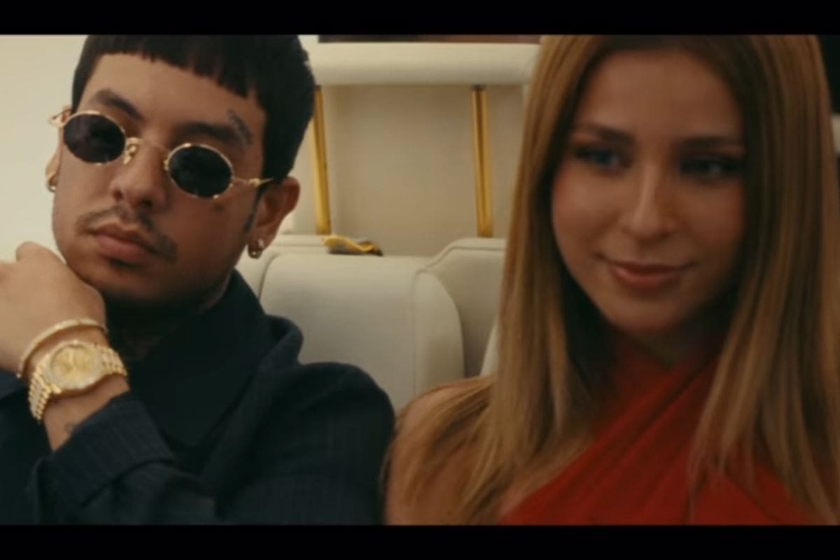 Natanael Cano dedica su nuevo video musical,“Blancanieves”, a su novia Marissa Blanco