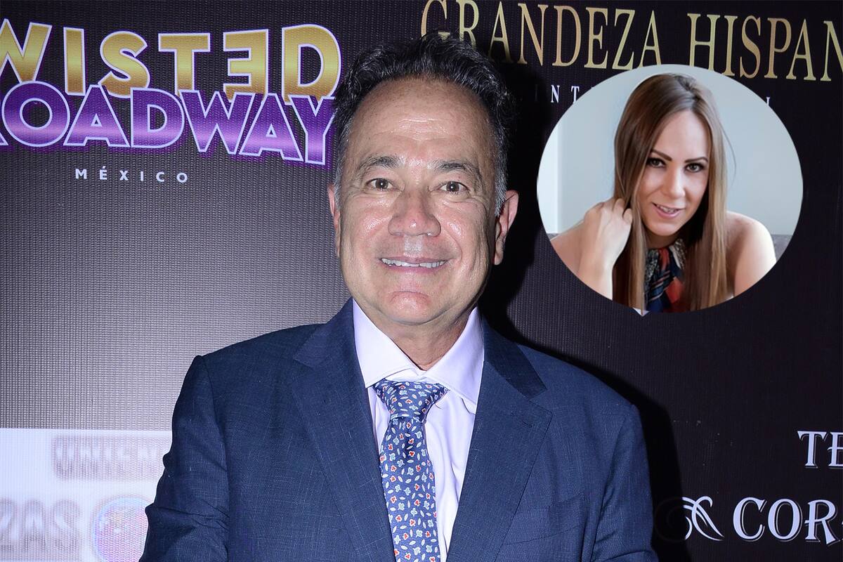 Novia de Nicandro Díaz habla por primera vez tras accidente que cobró vida del productor