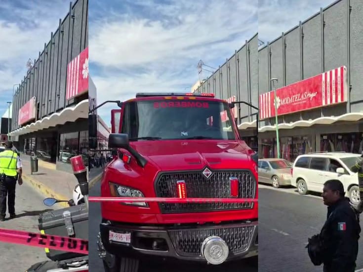 Moviliza cuerpos de emergencia falla en transformador en azotea de Modatelas