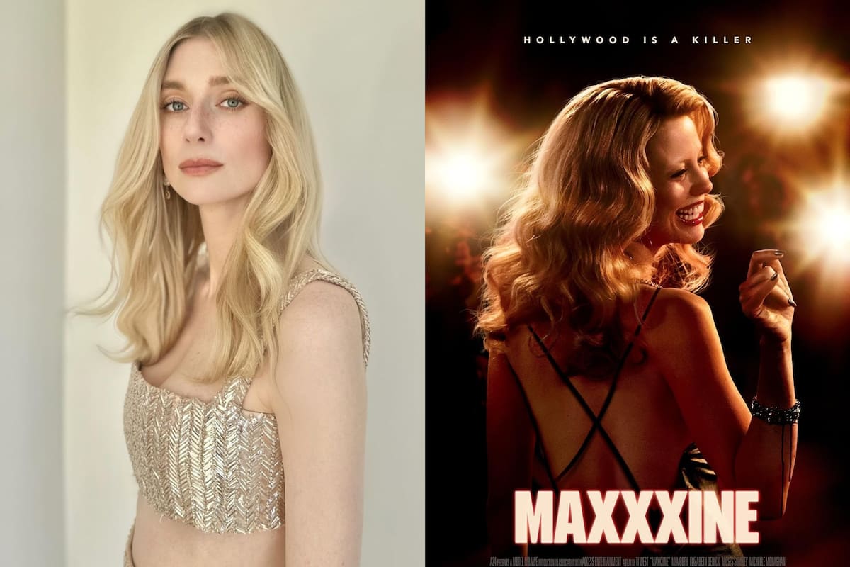 Elizabeth Debicki dice que su papel en ‘MaXXXine‘ fue un “limpiador del paladar” después de interpretar a la Princesa Diana