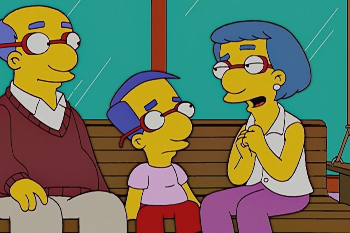 Milhouse de Los Simpson: Así se vería de adulto, según la IA ¡No lo puedo creer!