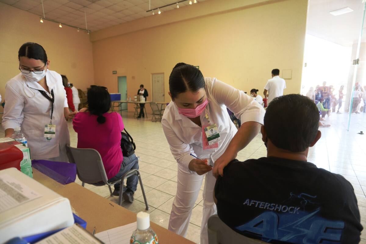 “Nos sentimos tristes, porque no vienen a vacunarse”: Personal de Bienestar Hermosillo