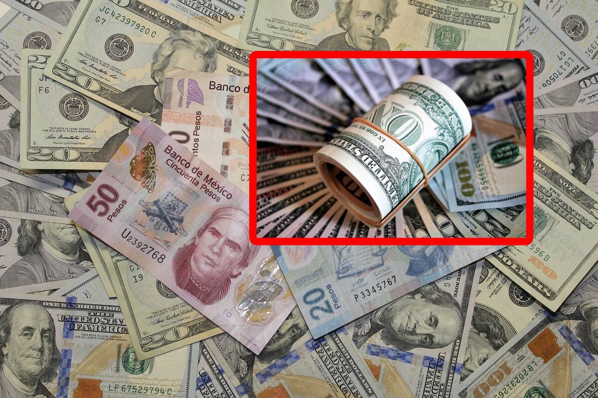 ¿Vuelve a ser el superpeso? Moneda mexicana se aprecia frente al dólar y baja de las 18 unidades