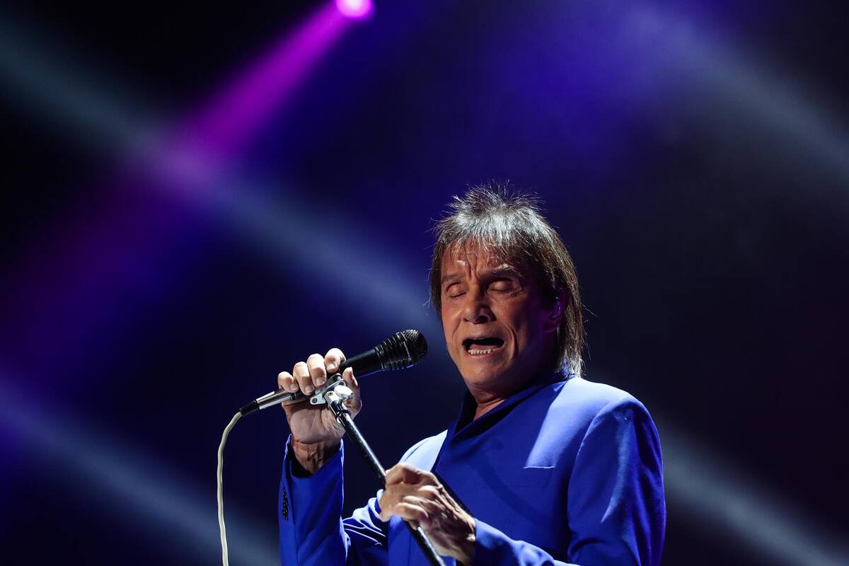 Roberto Carlos anuncia una gira por trece ciudades de Canadá y EE.UU.