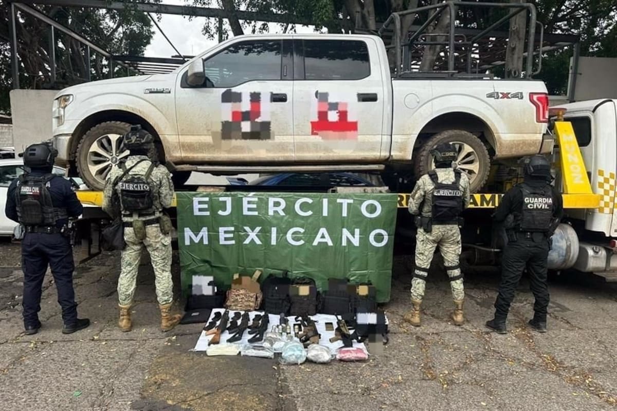 Esto se encontró tras cateo en el rancho de “El Barbas”, presunto líder regional de el CJNG