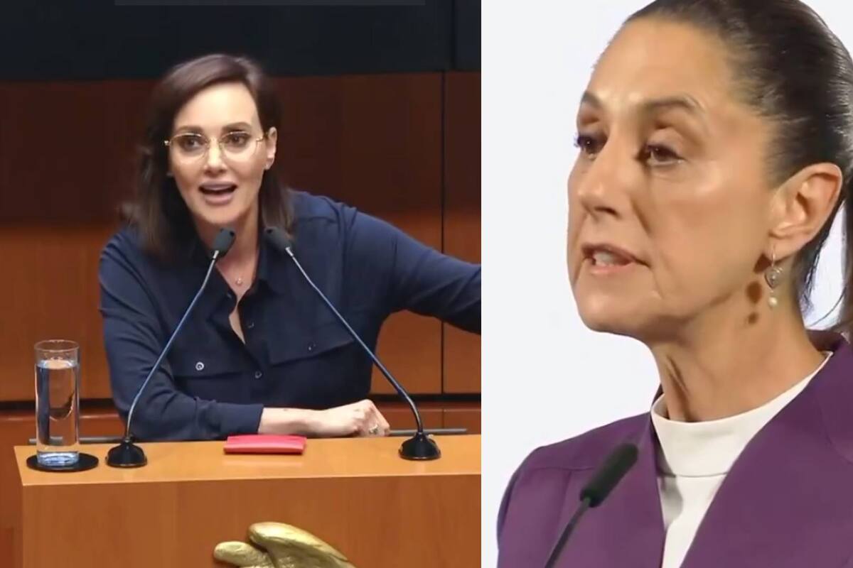 Lilly Téllez acusa a Sheinbaum: “Los aranceles son consecuencia de su pacto con el narco”