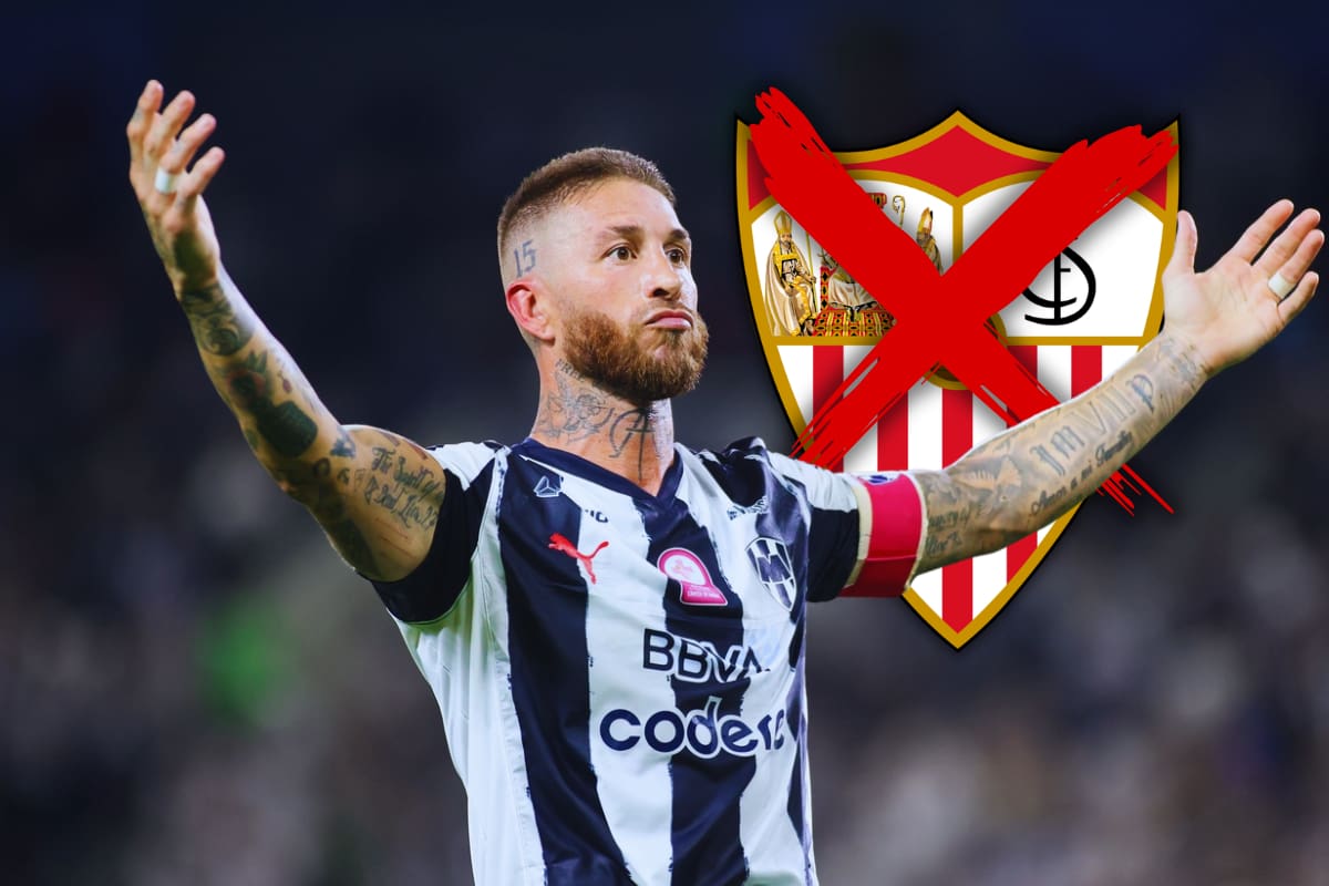 Sergio Ramos estaría pensando en el retiro luego de ser rechazado para jugar con el Sevilla