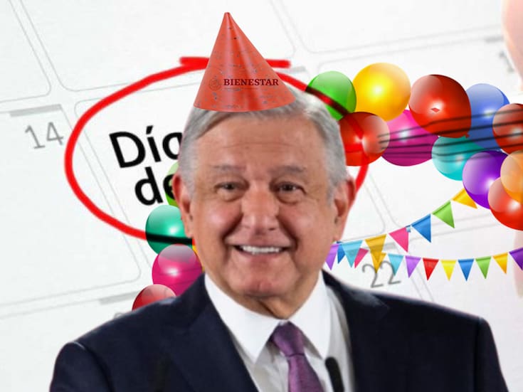Proponen que el cumpleaños de AMLO sea el Día del Bienestar y una nueva fecha festiva, ¿Sería de descanso o cómo se celebraría?