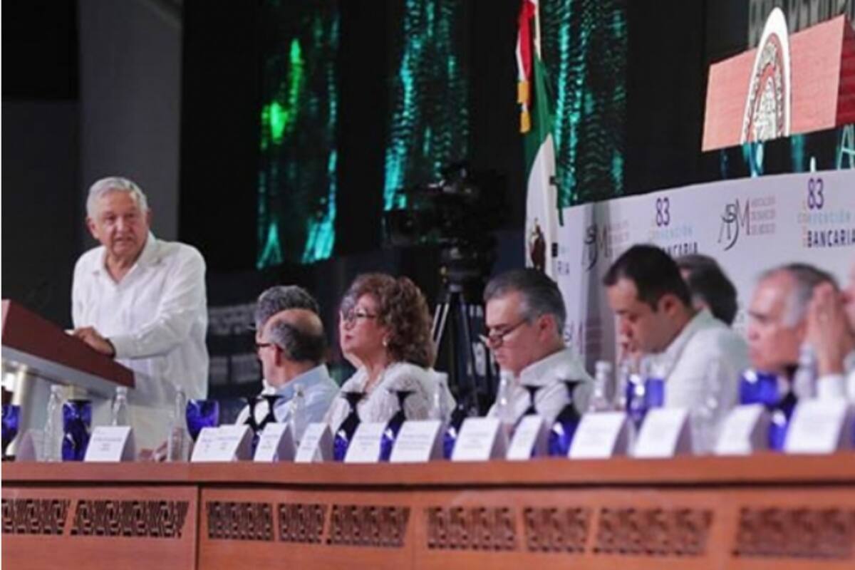 "Hay paz y tranquilidad en nuestro País": AMLO