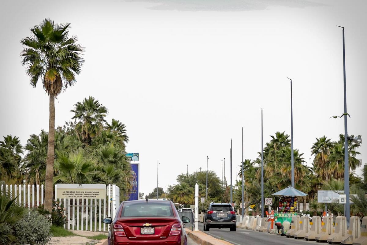Cortos tiempos de espera en garita Oeste; 1 hora de espera en Nuevo Mexicali