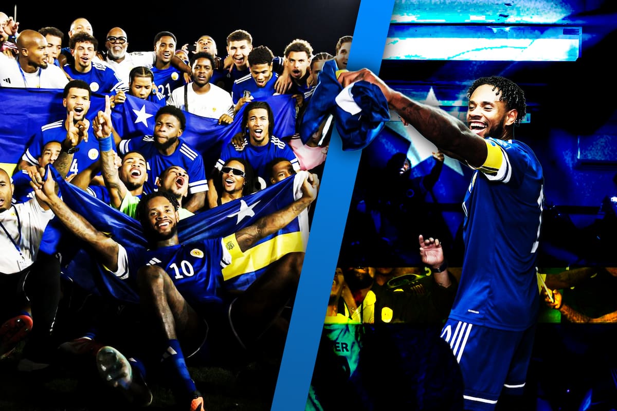 Curazao clasificó al Mundial sin ningún futbolista nacido en Curazao