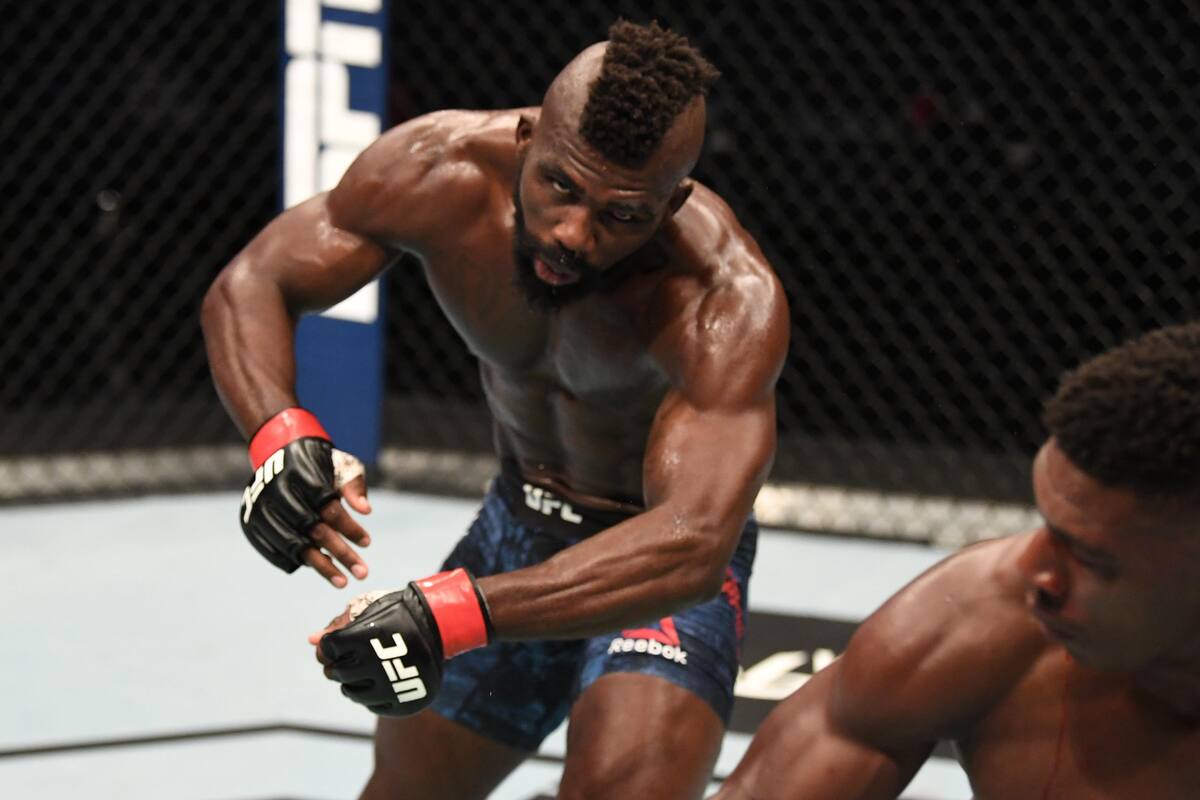 ¡A lo Cobra Kai! El espectacular nocaut de Joaquin Buckley en UFC