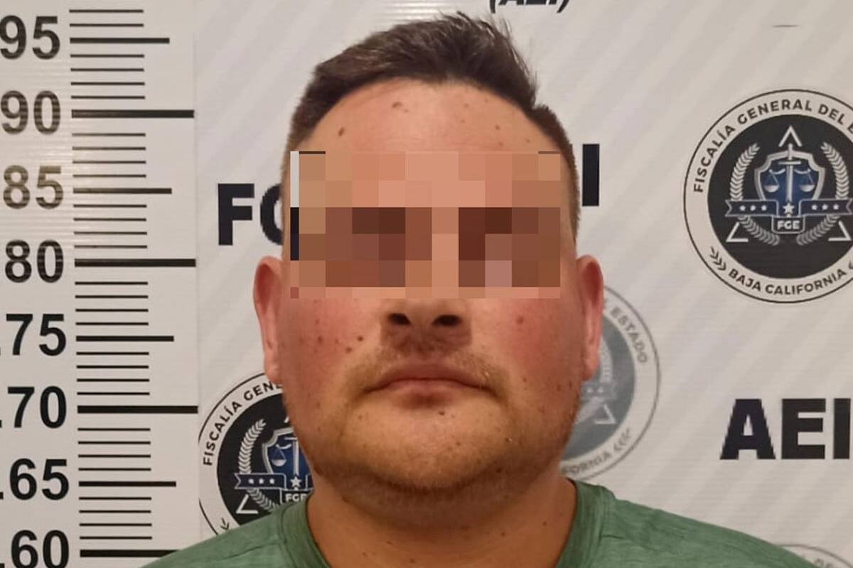 Aprehenden a presunto homicida en Tijuana