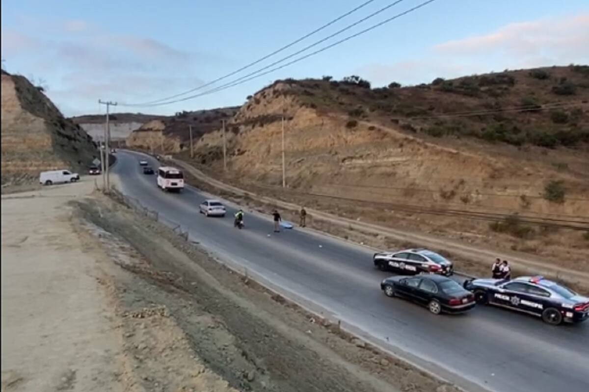 Muere hombre atropellado sobre el bulevar García