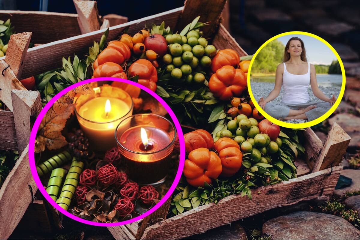 Equinoccio de Otoño: Tres rituales para atraer abundancia y buena energía