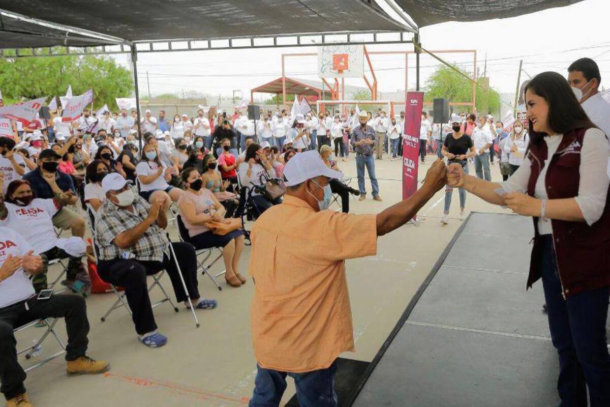 Elecciones Sonora 2021: Hermosillo merece seguir con un Gobierno honesto que no le robe al pueblo, Célida López