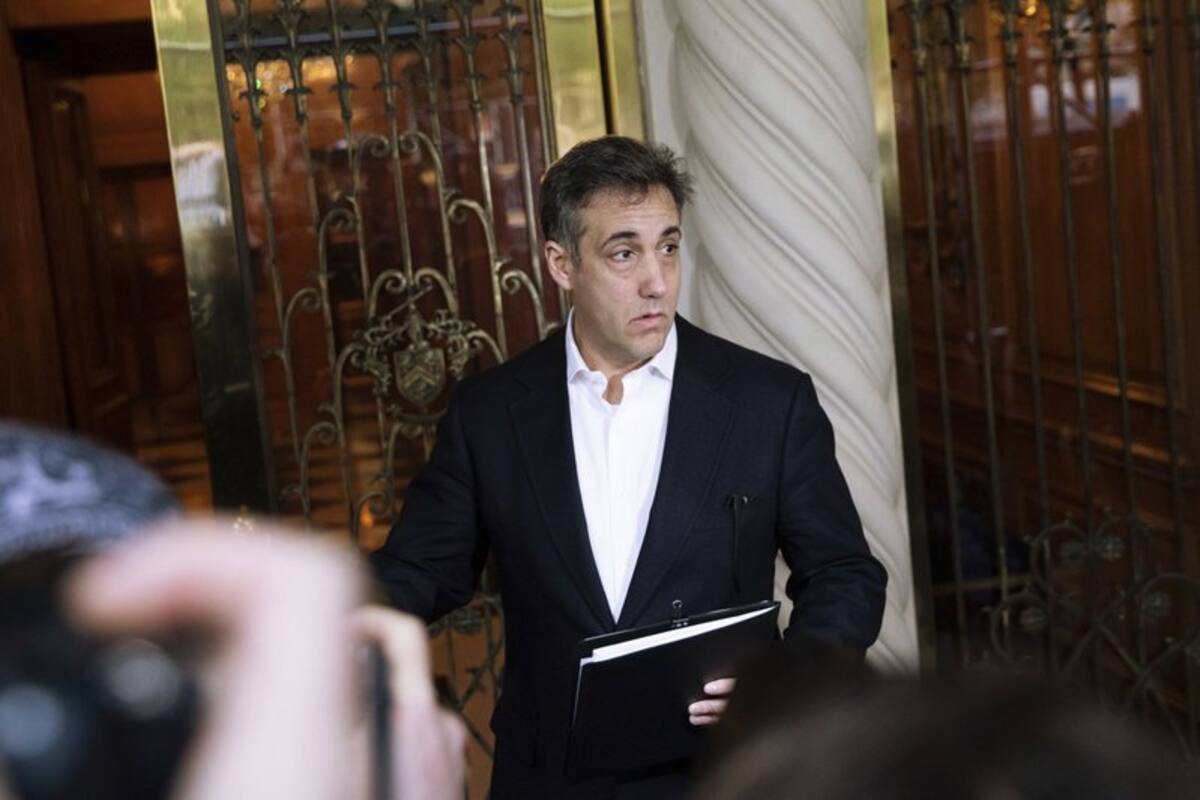 Michael Cohen, ex abogado de Trump, podría ser liberado de prisión: AP