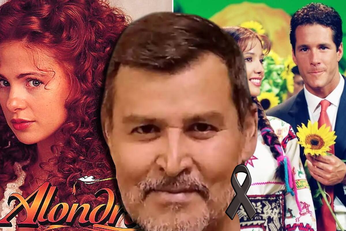Muere Carlos Osiris, querido actor de novelas como María Isabel y Alondra, a los 66 años