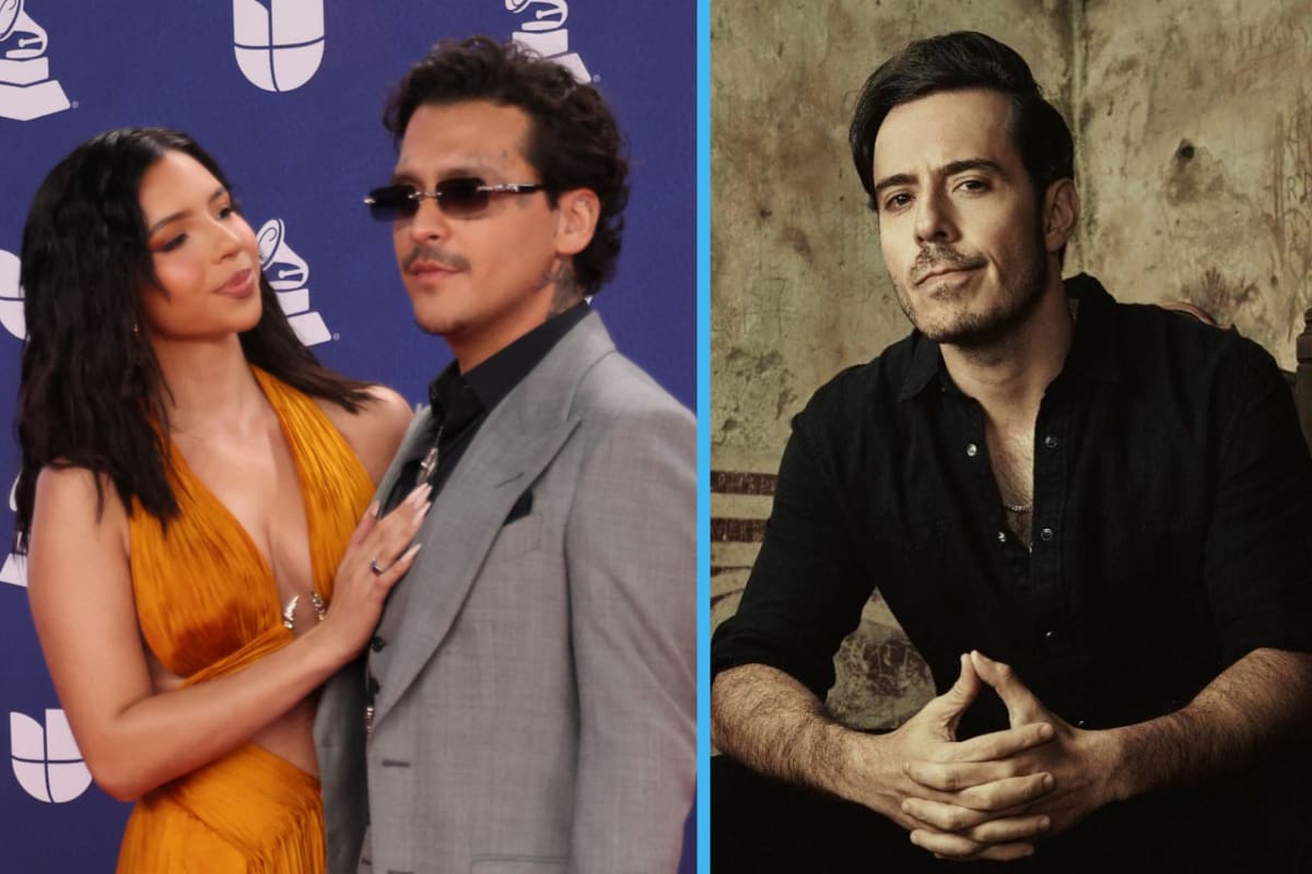 Nodal casi va a los golpes con José Madero de Pxndx por Ángela Aguilar, afirma periodista