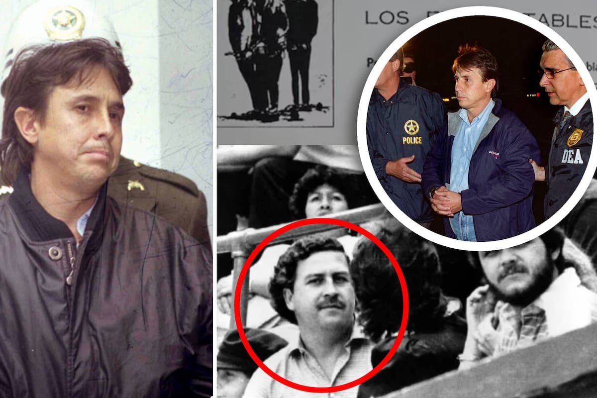 Liberan en EU a legendario capo de la droga, socio de Pablo Escobar, tras 25 años de cárcel