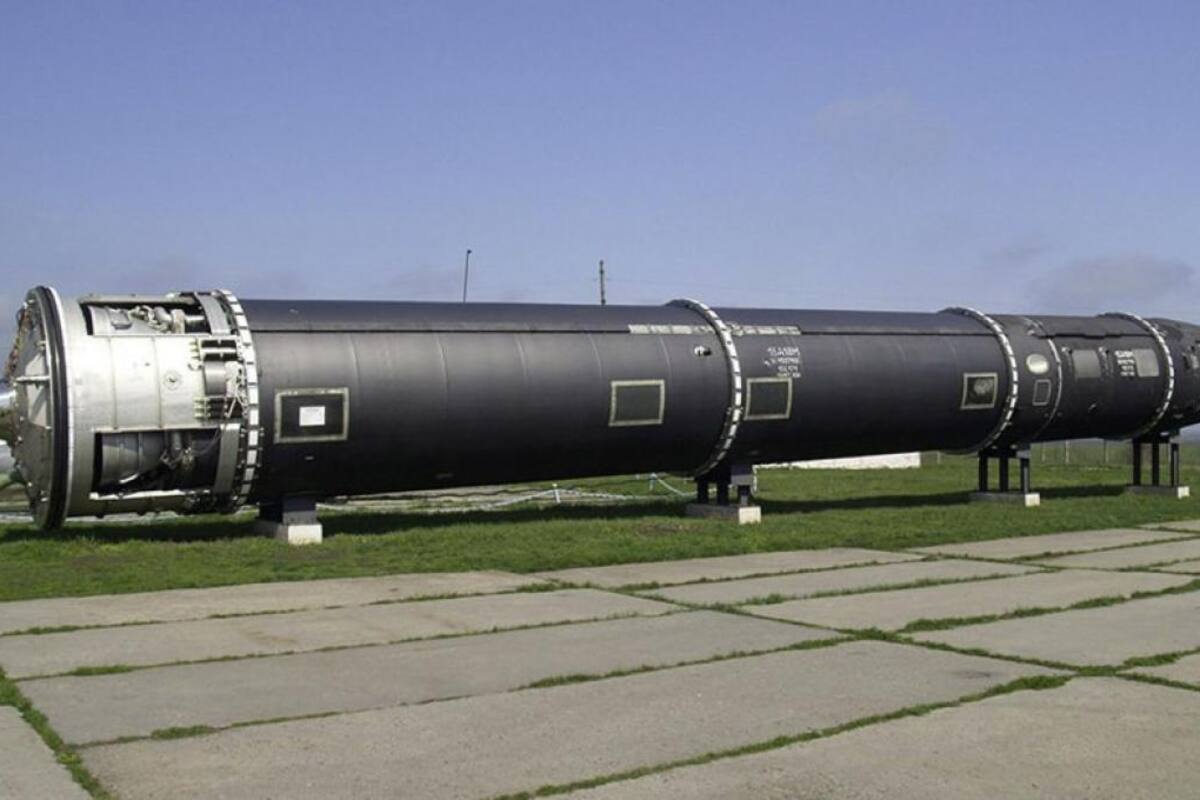 Guerra en Ucrania: Satán 2, misil ruso capaz de arrasar con un país