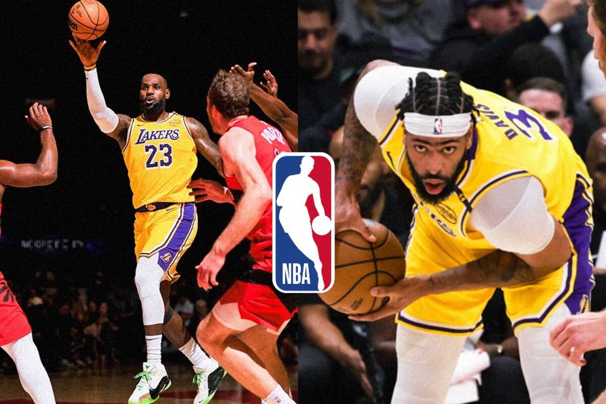 ¡Intratable! Anthony Davis brilla en la victoria de los Lakers sobre los Raptors