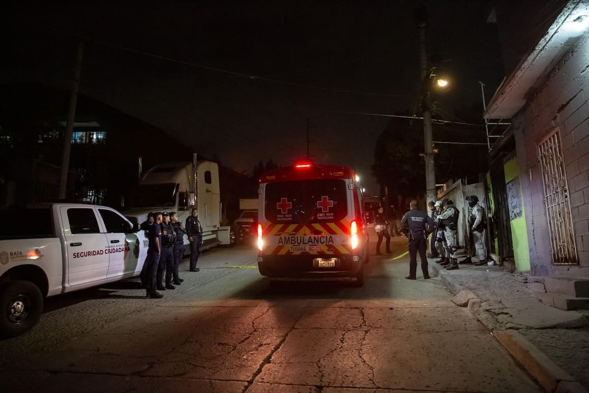 La Policía Municipal inició un operativo de búsqueda en la zona sin lograr detener algún sospechoso relacionado con el altercado. Foto: Cortesía