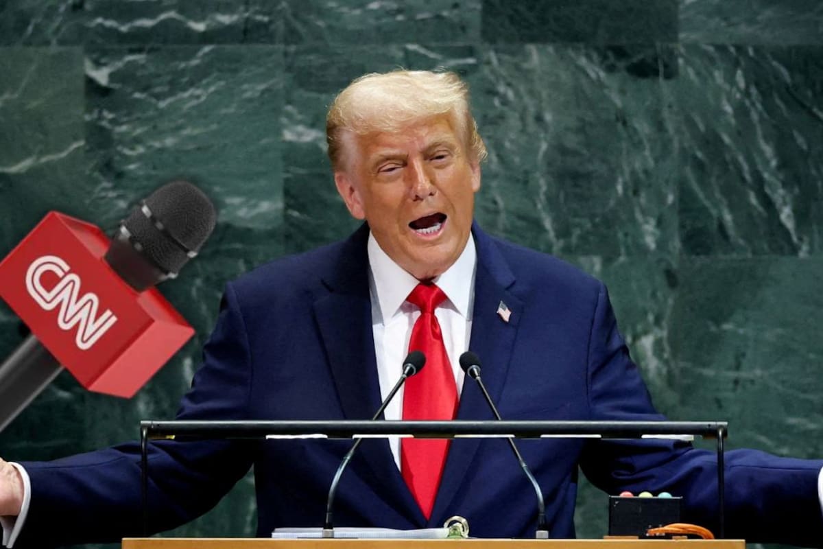 Trump cuestiona a reportera de CNN en la ONU tras veto a medios: “Dijiste que no ibas a cubrirme. No deberías estar cubriéndome”