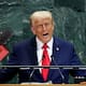 Donald Trump cuestiona a reportera de CNN en la ONU