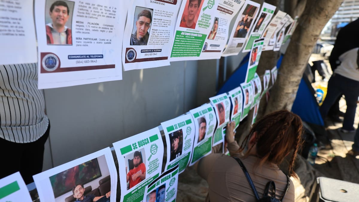 Se manifiesta colectivo de búsqueda para exigir la no liberación de “La Abuela”, presunta involucrada en múltiples desapariciones