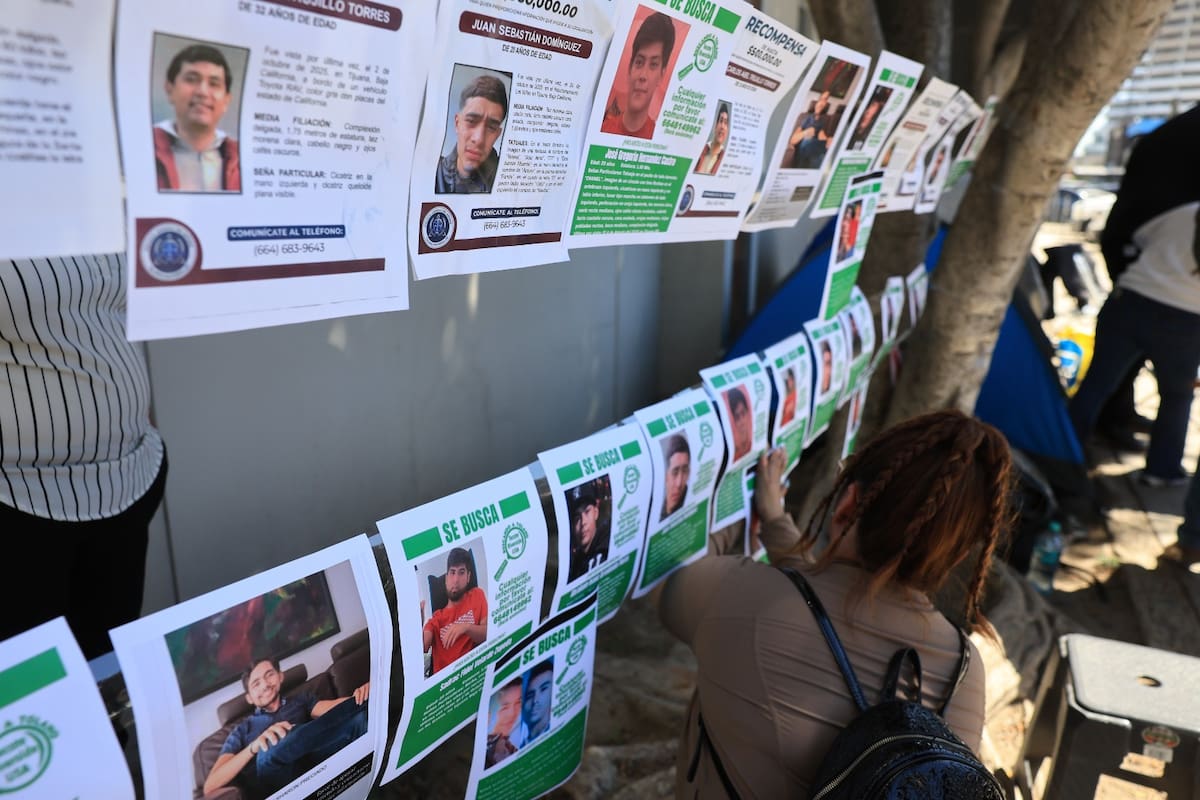 Se manifiesta colectivo de búsqueda para exigir la no liberación de “La Abuela”, presunta involucrada en múltiples desapariciones