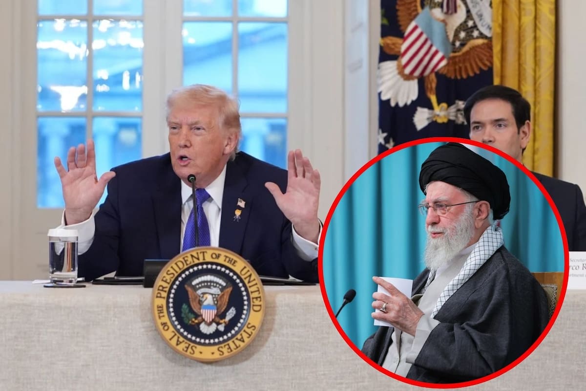 Irán amenaza a Trump con atacar las bases de EEUU si interviene en las protestas mientras aumenta la tensión tras miles de muertos, juicios rápidos y alertas militares en la región