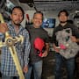 Familia de Tijuana crea réplicas de videojuegos y anime