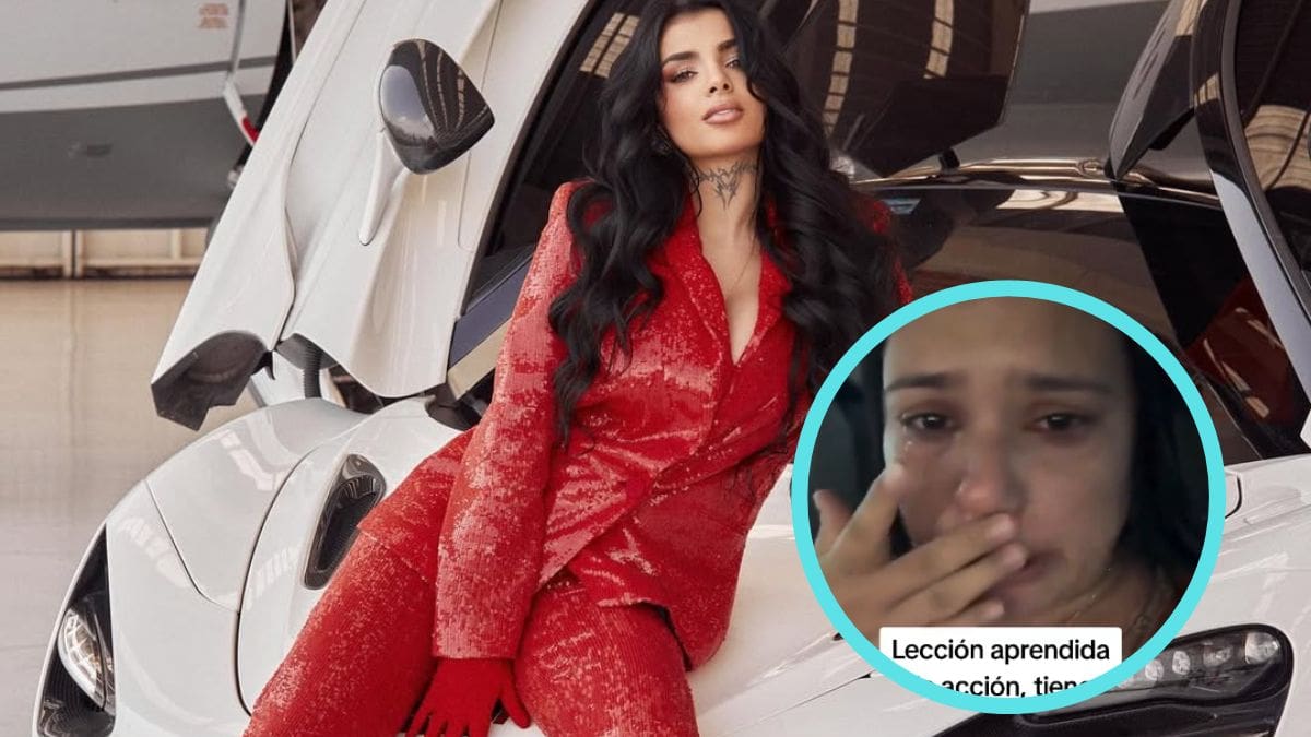 Karely Ruiz exhibe a mujer que la criticó en redes; la señalada rompe en llanto en un video y enfrenta una ola de comentarios en defensa de la influencer